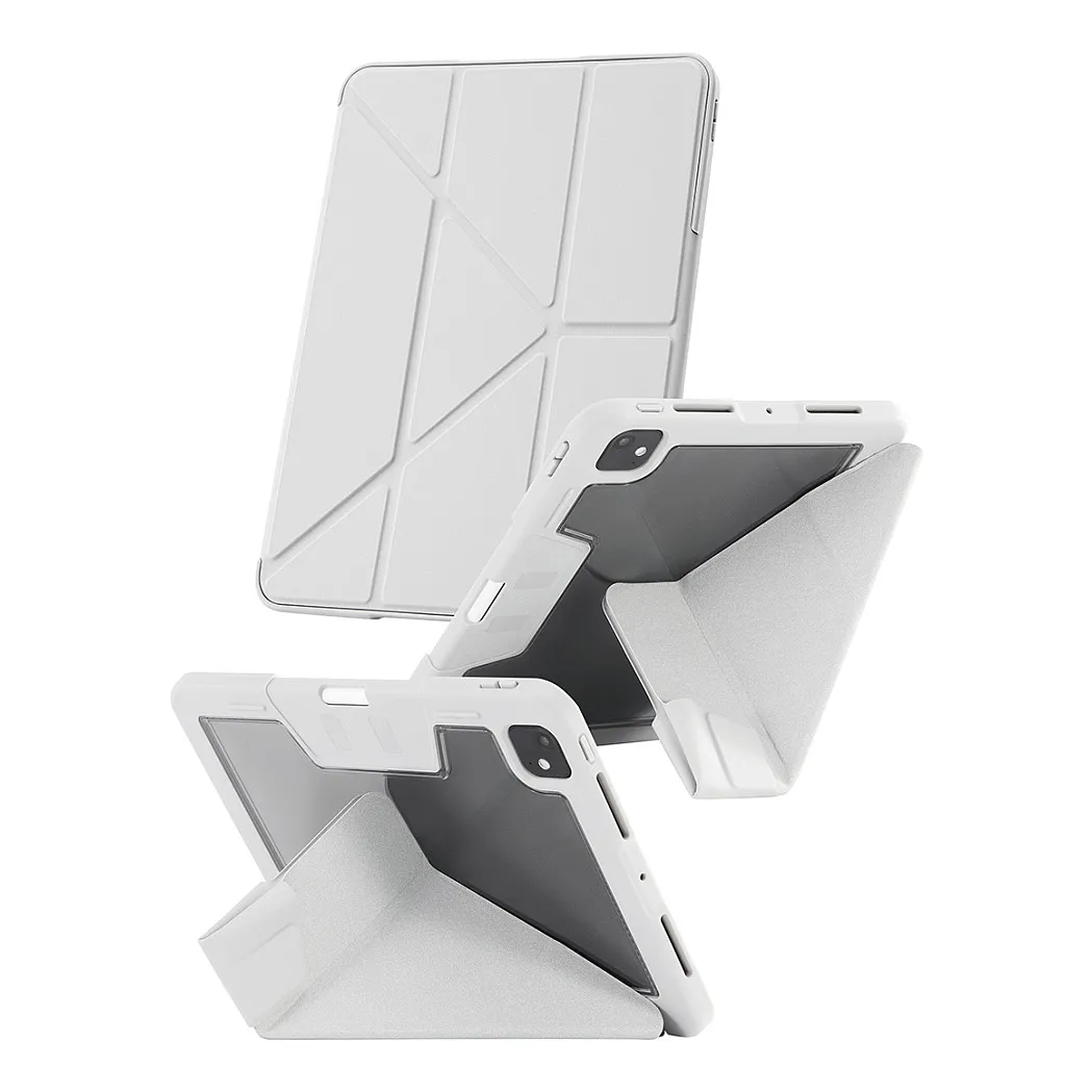 PanzerGlass CARE™ by ®™ by Essential Case Grey iPad Pro 11" (2024-2025) mobile phone case Telefono dėklas PanzerGlass CARE by by Essential Case Grey iPad Pro 11" (2024-2025) (CR93652)
