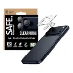 Apsauginis stiklas PanzerGlass SAFE. by Camera Lens Protector Transparent iPhone 17 Pro (SA74645), vaizdas 5