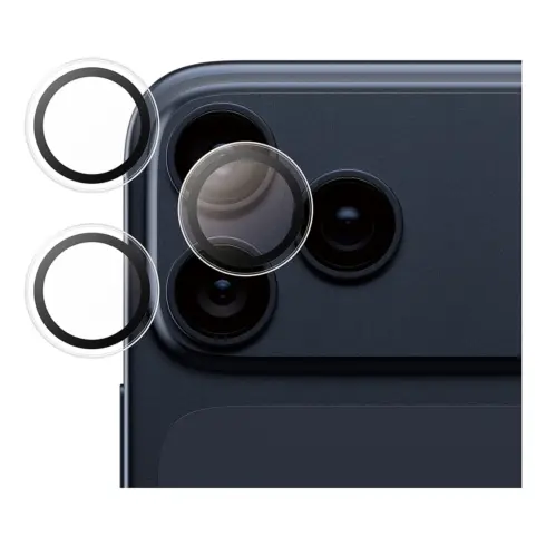 Apsauginis stiklas PanzerGlass SAFE. by Camera Lens Protector Transparent iPhone 17 Pro (SA74645)