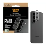 Apsauginis stiklas PanzerGlass PicturePerfect Camera Lens Protector Samsung Galaxy S26, S26+ (PG94088), vaizdas 5