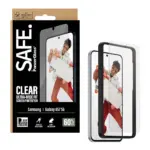 Apsauginis stiklas PanzerGlass SAFE. by Screen Protector Samsung Galaxy A57 5G (SA11783), vaizdas 5