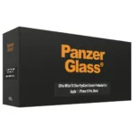 PanzerGlass ® EyeCARE™ Screen Protector iPhone 15 Pro | Ultra-Wide Fit