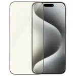 PanzerGlass ® EyeCARE™ Screen Protector iPhone 15 Pro | Ultra-Wide Fit