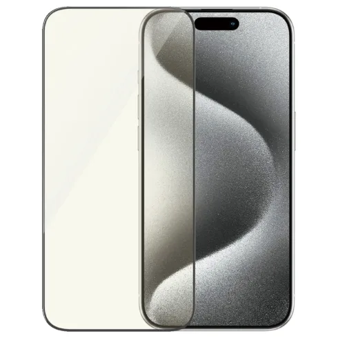 PanzerGlass ® EyeCARE™ Screen Protector iPhone 15 Pro | Ultra-Wide Fit