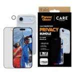 Mobilusis telefonas PanzerGlass, CARE by 3-in-1 Privacy Bundle iPhone Air (CR33419), vaizdas 2