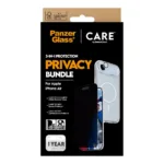 Mobilusis telefonas PanzerGlass, CARE by 3-in-1 Privacy Bundle iPhone Air (CR33419), vaizdas 3