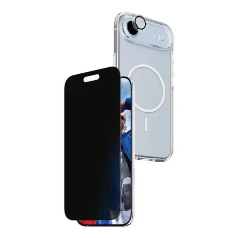 Mobilusis telefonas PanzerGlass, CARE by 3-in-1 Privacy Bundle iPhone Air (CR33419)