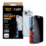 Mobilusis telefonas PanzerGlass, CARE by 3-in-1 Privacy Bundle iPhone Air (CR33419), vaizdas 6