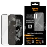Apsauginis stiklas PanzerGlass Ceramic Screen Protector iPhone 17e, 16e, 14, 13, 13 Pro (PG30727), vaizdas 2