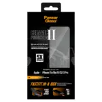 Apsauginis stiklas PanzerGlass Ceramic Screen Protector iPhone 17e, 16e, 14, 13, 13 Pro (PG30727), vaizdas 3