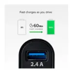 Įkroviklis SBS TECR2USB24AFAST, vaizdas 3