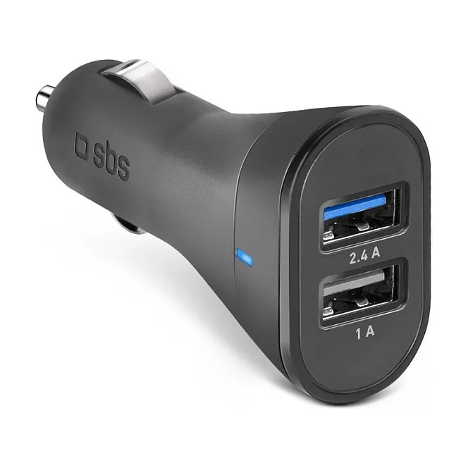 SBS TECR2USB24AFAST mobile device charger Įkroviklis SBS TECR2USB24AFAST