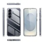 Telefono dėklas nevox StyleShell SHOCKFlex (transparent, Samsung Galaxy S26) (2583), vaizdas 2