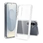 Telefono dėklas nevox StyleShell SHOCKFlex (transparent, Samsung Galaxy S26) (2583)