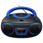 Garso įranga Denver TCL-212BT, mėlynos spalvos, vaizdas 2
