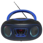 Garso įranga Denver TCL-212BT, mėlynos spalvos