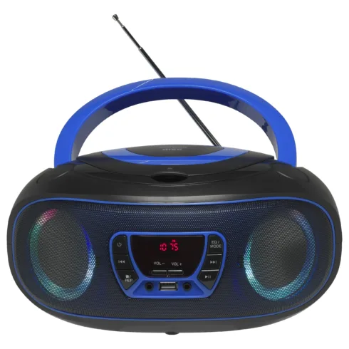 Garso įranga Denver TCL-212BT, mėlynos spalvos