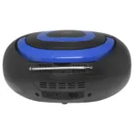 Garso įranga Denver TCL-212BT, mėlynos spalvos, vaizdas 6