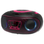 Garso įranga Denver TCL-212BT, rožinės spalvos, vaizdas 5