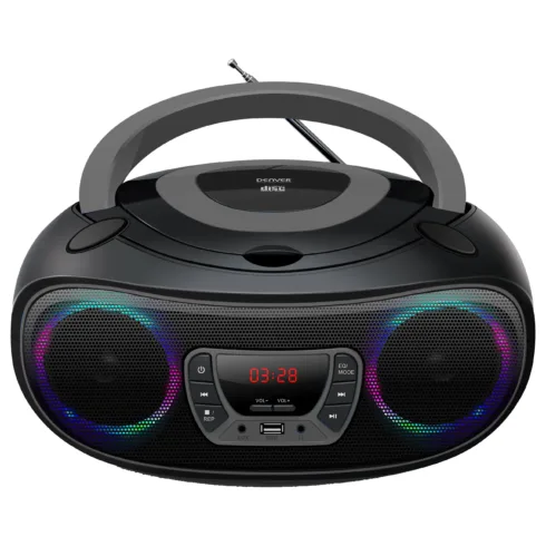 Kolonėlė Denver TCL-212BT GREY CD player