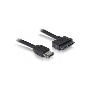 SATA kabelis DeLOCK Cable eSATAp / Slimline SATA13pin, 1m (84414)