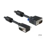 VGA kabelis DeLOCK SVGA 2 m (83173)