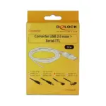 USB kabelis DeLOCK 1.8m USB2.0-A/TTL 6-p (83784), vaizdas 3