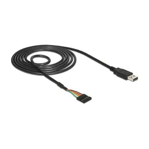 USB kabelis DeLOCK 1.8m USB2.0-A/TTL 6-p (83784)