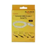 USB kabelis DeLOCK 1.8m USB2.0-A/TTL 6-p (83786), vaizdas 2