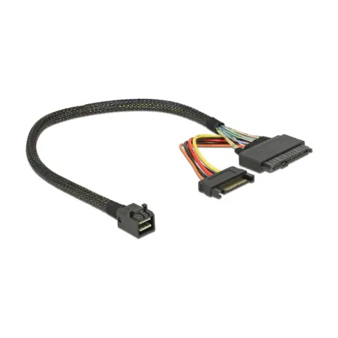 DeLOCK 84823 Serial Attached SCSI (SAS) cable