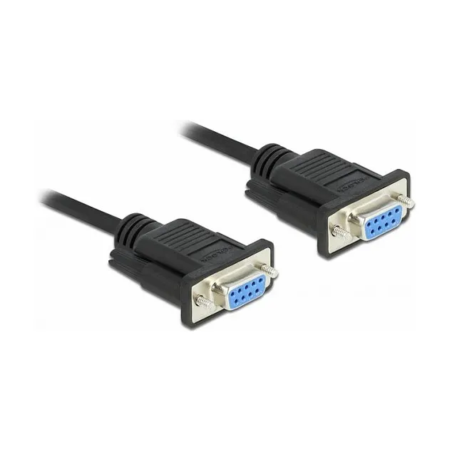 DeLOCK 86604 serial cable DeLOCK 86604 serial cable