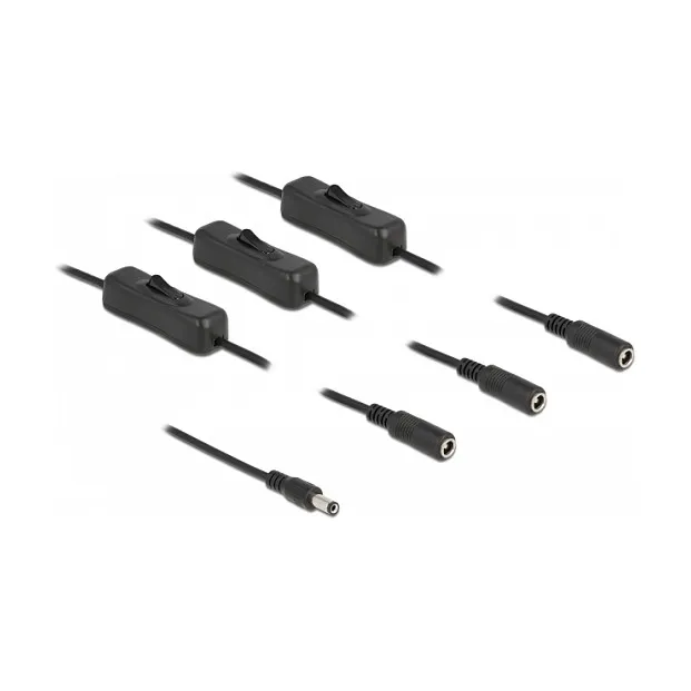 DeLOCK 86795 power cable Maitinimo kabelis DeLOCK 86795