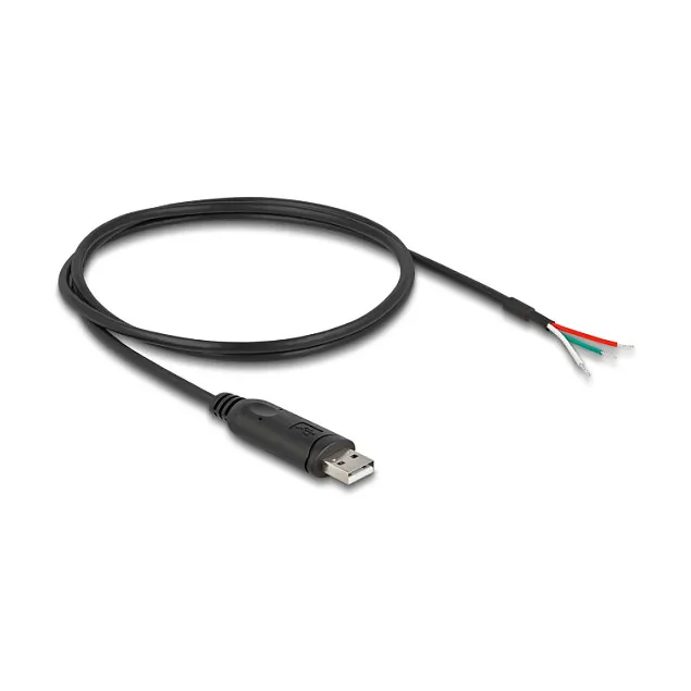 DeLOCK 63508 serial cable Nuoseklusis kabelis DeLOCK 63508