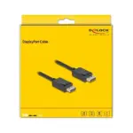 DisplayPort kabelis DeLOCK 80494, vaizdas 2