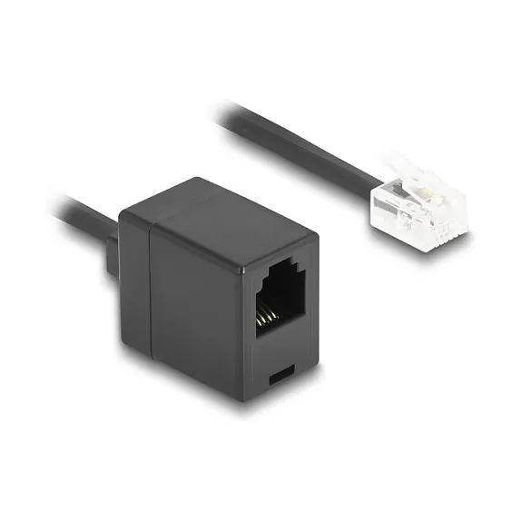 DeLOCK 90347 telephone cable Telefono kabelis DeLOCK 90347