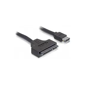 DeLOCK , 0.5m SATA cable SATA kabelis DeLOCK , 0.5m (84402)