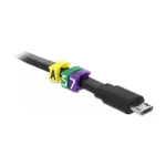 Laidas ar adapteris DeLOCK 18303 cable clamp, vaizdas 3