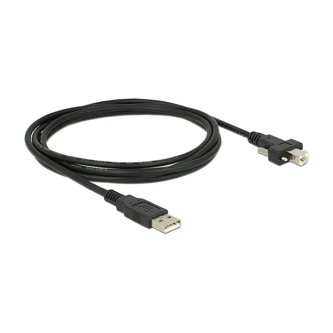 DeLOCK 2m USB 2.0 USB cable USB kabelis DeLOCK 2m USB 2.0 (83595)