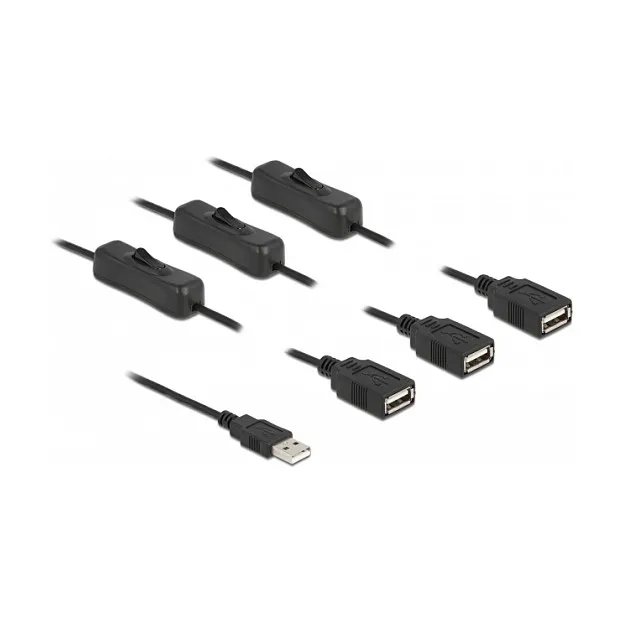 DeLOCK 86804 power cable Maitinimo kabelis DeLOCK 86804