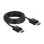 DisplayPort kabelis DeLOCK 85300, vaizdas 2