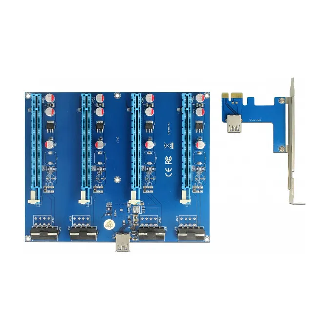 DeLOCK 41427 interface cards/adapter Sąsajos plokštė DeLOCK 41427