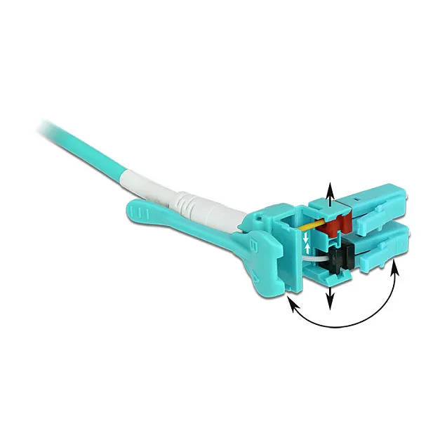 DeLOCK 85130 InfiniBand/fibre optic cable Tinklo kabelis DeLOCK 85130