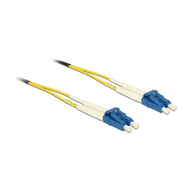 DeLOCK 5m LC-LC InfiniBand/fibre optic cable Tinklo kabelis DeLOCK 5m LC-LC (84608)