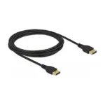 DisplayPort kabelis DeLOCK 85911, vaizdas 2