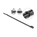 Kabelių dirželis DeLOCK 19503