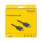DisplayPort kabelis DeLOCK 80491, vaizdas 3