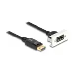 Vaizdo laidas ar adapteris DeLOCK Easy 45 (81387)