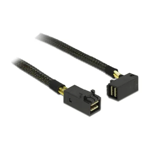 Vidinis kompiuterio kabelis DeLOCK 0.5m, 2xMini SAS HD SFF-8643 (83621)