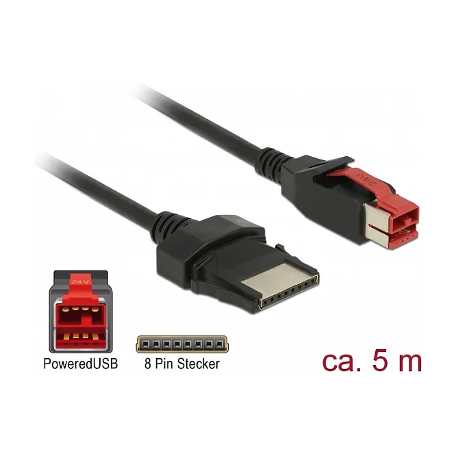 DeLOCK 85481 power cable Maitinimo kabelis DeLOCK 85481