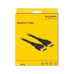 DisplayPort kabelis DeLOCK 85912, vaizdas 3